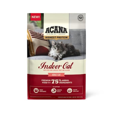 Acana Highest Protein Indoor Cat Recipe Dry Cat Food - 1.8 Kg