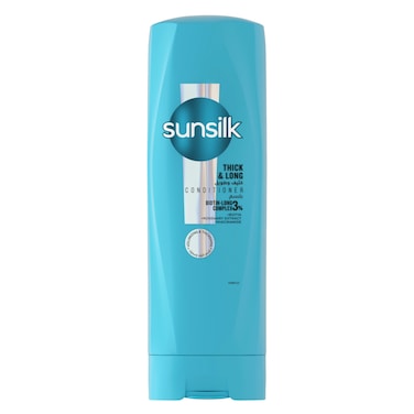 صانسيلك بلسم للشعر، كثيف وطويل 350 مل