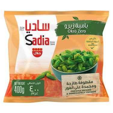 Sadia Okra Zero 400g