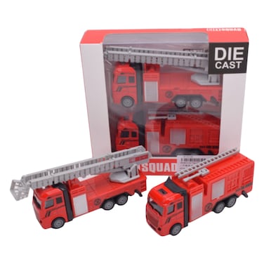 شاحنة معدنية رجوع تلقائي 2 قطع