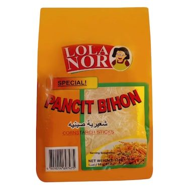 Lola Nor Pancit Bihon Cornstarch Sticks 454g