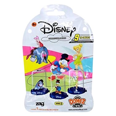 مجسمات ديزني دوميز S2، مجسمات صغيرة قابلة للتجميع، عبوة من قطعة واحدة، متعددة الألوان، Dmz0204