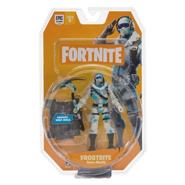 مجموعة شخصيات فورت نايت سولو فروستبايت الأساسية