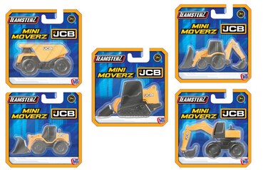 تيمسترز - جي بي سي موفيرز صغير حزمة واحدة (لون عشوائي)