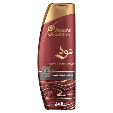 &nbsp;Head &amp; Shoulders Oud Collection Anti-Dandruff Shampoo for All Hair Types 400ml