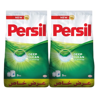 Persil deep clean technology low foam detergent powder super big saver 10 Kg 