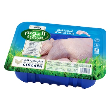 AlYoum Premium Fresh Chicken Whole Legs 900g