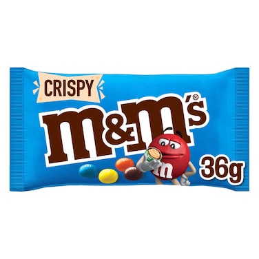 m&amp;m&rsquo;s Chocolate Crispy 36g