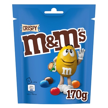 إم آند إمز شوكولاتة المقرمشة عبوة من 170x 27 جرام