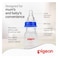 Pigeon Slim Neck, Plastic Feeding Bottle, White 50ml