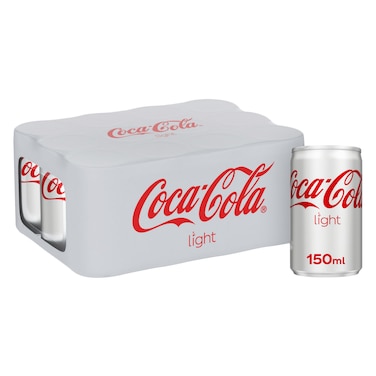 كوكا كولا لايت 50 مل× 12 عبوة