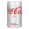 Coca-Cola Light Carbonated Soft Drink Can 150ml