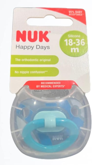 نوك لهاية سيليكون S3 هابي دايز 1/Blc