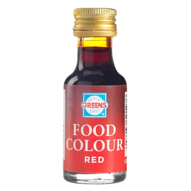 جرينز صبغة طعام  حمراء  28 مل
