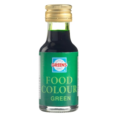 Greens Green Food Colour 28ml
