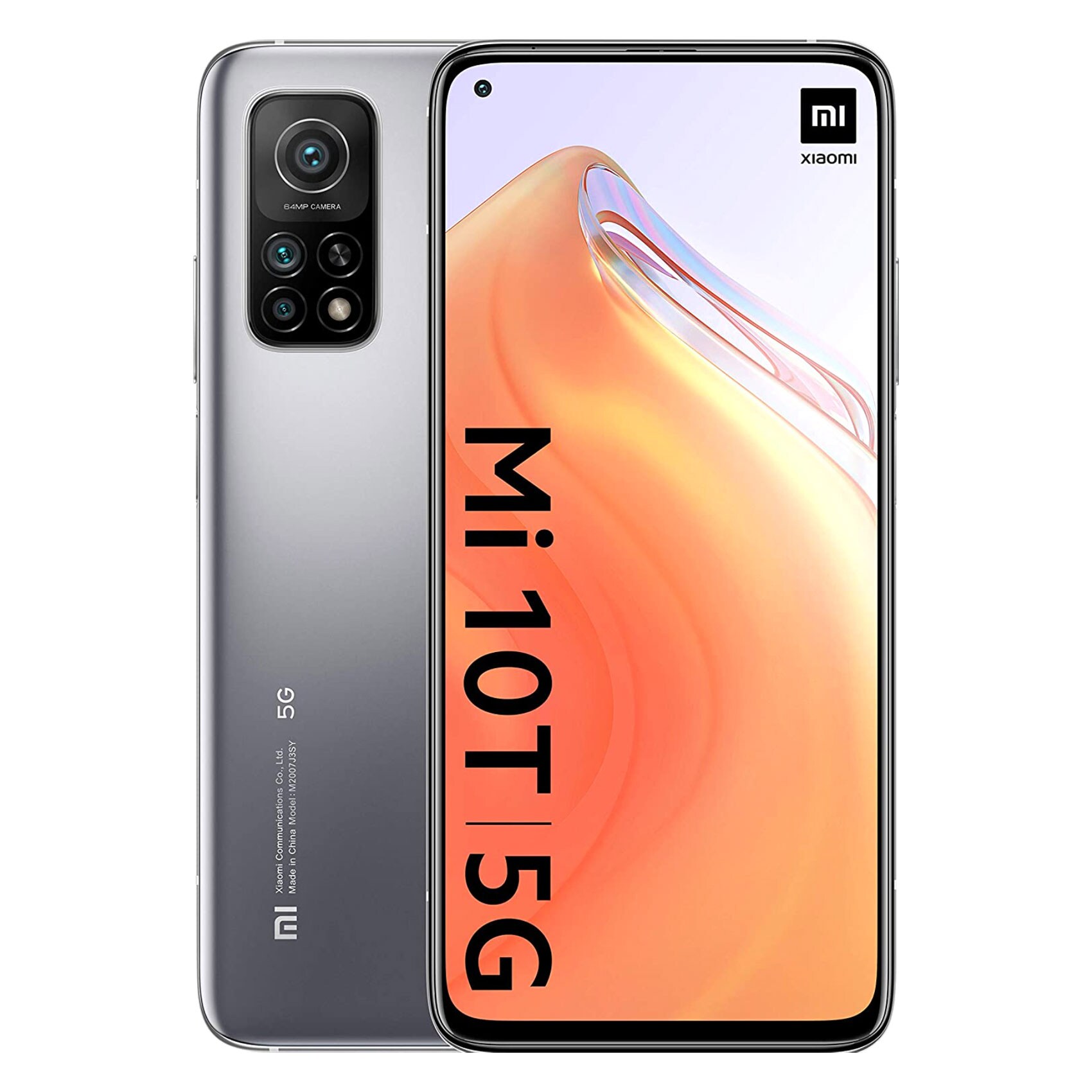 Buy Xiaomi Mi 10T 5G, Dual SIM, 8GB RAM, 128GB, Lunar Silver