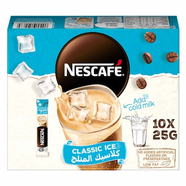 Nescafe Ice Classic 25g Pack of 10