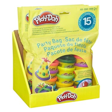 Play-Doh 15-Pots Party Bag Set
