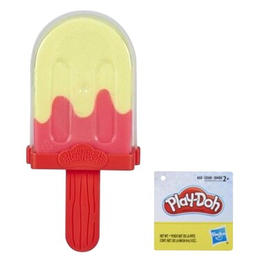 Play-Doh Ice Pops Stick - 3 Colours E5332 pack of 1