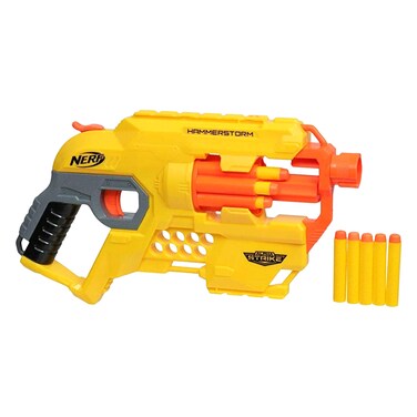 NERF Alpha Strike Hammerstorm Blaster