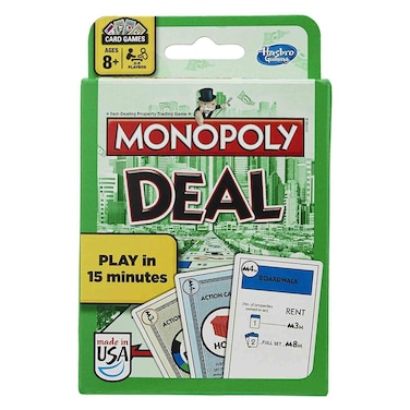 HASBRO MONOPOLY DEAL ENGLISH