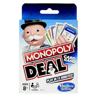 HASBRO MONOPOLY DEAL ARABIC