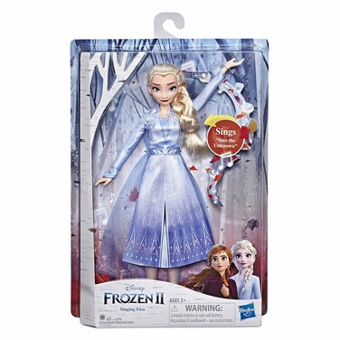 Hasbro Frozen 2 Singing Doll Elsa