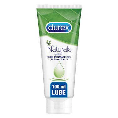 Durex Naturals Pure Intimate Lubricant Gel 100ml