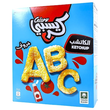 Crispy Letters Ketchup 12g Pack of 12 