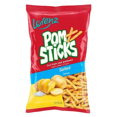 Lorenz Pom Sticks Salted 85g