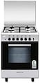 Glem Gas 57 Litre Freestanding Oven With 4 Burners - AL554GI/FS (Installation Not Included)