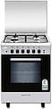 Glem Gas 57 Litre Freestanding Oven With 4 Burners - AL554GI/FS (Installation Not Included)