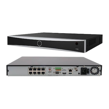 HIKVISION DS-7608NXI-K2/8P 8-Channel Network Video Recorder with AcuSense Technology and 8 PoE Ports

