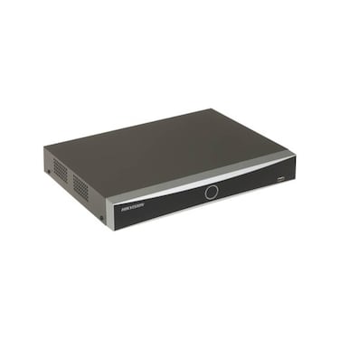 HIKVISION DS-7608NXI-K1/8P 8-Channel Network Video Recorder with AcuSense Technology, Built-In 8 PoE Ports, and 1 HDD Support

