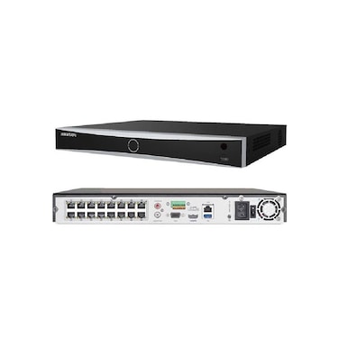 Hikvision DS-7616NXI-I2/16P/S I-Series NVR – 16 قناة، 4 فتحات HDD، 16 منفذ POE
