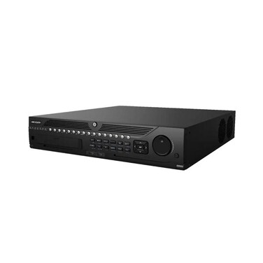 Hikvision DS-9664NI-I8 64 قناة NVR – 16 منفذ SATA، يدعم 16 محرك أقراص ثابتة

