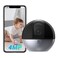 كاميرا EZVIZ C6W 4MP الذكية Wi-Fi - دقة 2K، تتبع التكبير التلقائي، التحريك والإمالة، الأمان الداخلي
