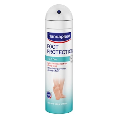Hansaplast 2 in 1 Foot Protection Spray 150 ml