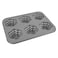 Prestige Bakemaster Flower Cakelette Pan Grey (34.6 X 26.2 X 4.5cm)