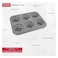 Prestige Bakemaster Flower Cakelette Pan Grey (34.6 X 26.2 X 4.5cm)