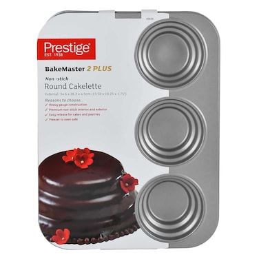Prestige Bakemaster Flower Cakelette Pan