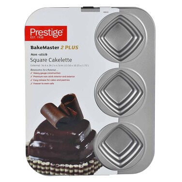 برستيج بيك ماستر صينية كيكليت مربعة