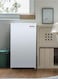 Single Door Refrigerator 3.2 Feet SR121 WHITE White  (Installation Not Included)