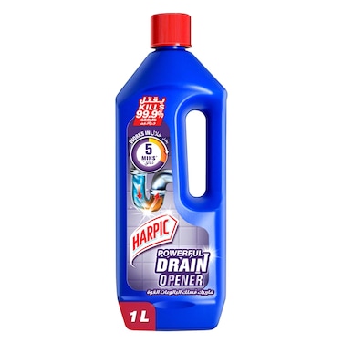 Harpic Powerful Drain Opener Gel 1L