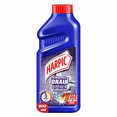 Harpic Powerful Drain Opener Gel 500ml