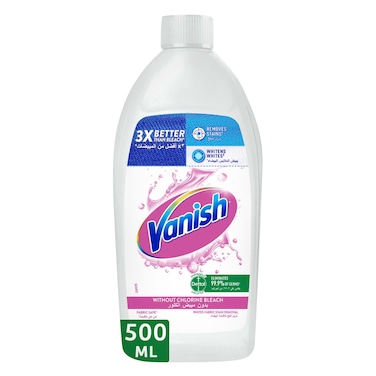Vanish Liquid Fabric Stain Remover 500ml - White Clothes