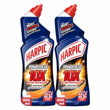 Harpic Original Toilet Cleaner, 500ml x 2