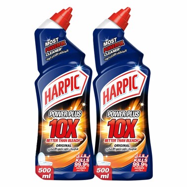 Harpic Original Toilet Cleaner, 500ml x 2