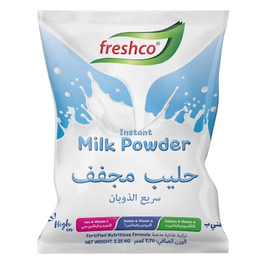 Freshco Milk Powder Pouch Full Cream 2.25kg