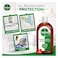 Dettol Antiseptic Antibacterial Disinfectant Liquid, 1Lx2